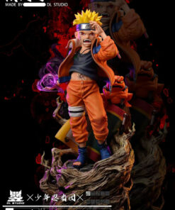 Naruto DL studio Kid Naruto Resin Statue