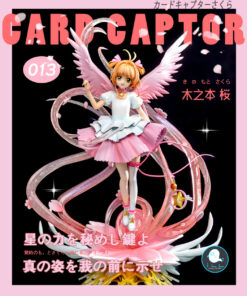 Cardcaptor Sakura ILL Studio Kinomoto Sakura Resin Statue