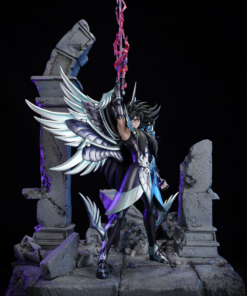 Saint Seiya Zodiakos studio Hades Resin Statue