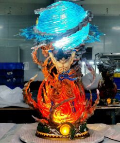 Dragon Ball Hunter Studio Spirit Bomb Resin Statue