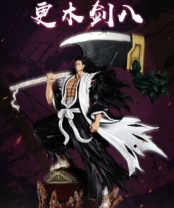 Bleach Cheng X JacksDo Studio Zaraki Kenpachi Resin Statue