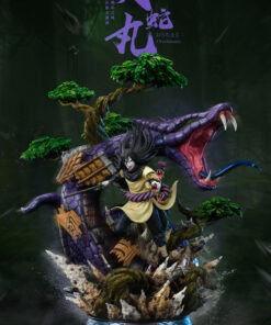 Naruto Surge Studio Orochimaru Resin Statue