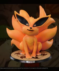 Naruto Sakura Studio Kurama Resin Statue