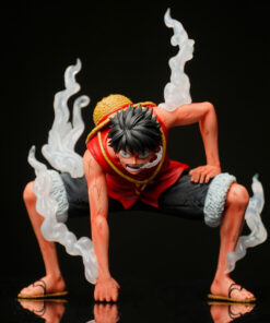One Piece Licking Dog Studio Luffy Gear 2 Resin Statue