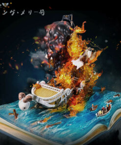 One Piece WASP Studio Going Merry Resin Statue