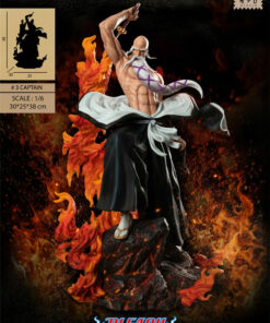 Bleach Ryu Studio Yamamoto Resin Statue