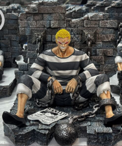 One Piece Lightning Studio Vol 1 Impel Down Doflamingo Resin Statue