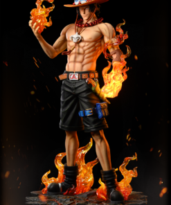 One Piece Dream Studio Ace Resin Statue
