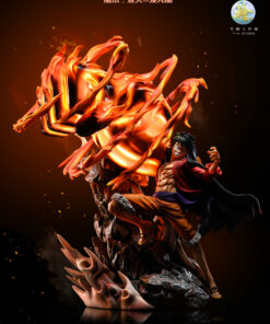 One Piece TH studio luffy Attack Resin Statue