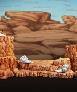 Dragon Ball JacksDo  Scene Base Rock Vol.2 Resin Statue