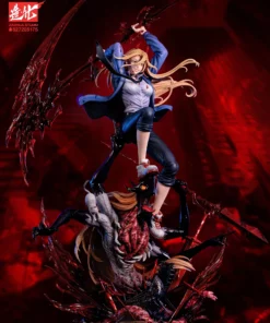 ChainSaw Man Zao Hua Studio Blood Fiend Power Resin Statue