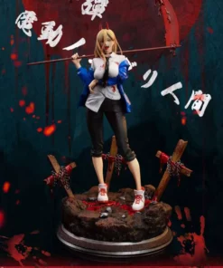 Chainsaw Man Weare A Design Studio Power Resin Statue