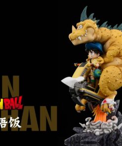 Dragon Ball HZ Studio Dr.Slump X Gohan X Arale Resin Statue