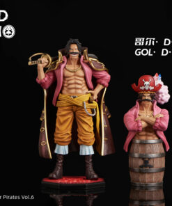 One Piece Stand Studio Gol D. Roger Resin Statue