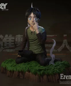 Attack on Titan SKY TOP X E.R.A Studio Kid Eren Jaeger Resin Statue