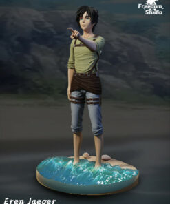 Attack on Titan Freedom Studio Eren Jaeger Resin Statue