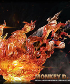 One Piece BT Studio Monkey D Luffy With LED Resin Statue