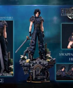Final Fantasy VII Dragon Studio Zack Fair Resin Statue