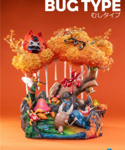 Pokemon PC House Studio Bug Type Resin Statue