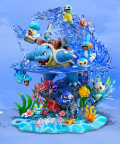 Pokemon EGG Studio Ocean Group Resin Statue