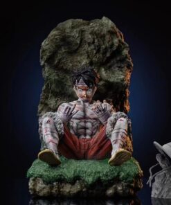 One Piece Wifi Studio Luffy Damaged Resin Statue