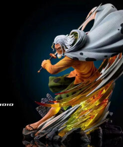 One Piece WX Studio Silvers Rayleigh Resin Statue