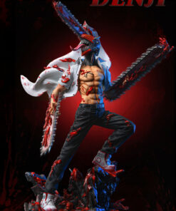 Chainsaw Man Diamond studio Denji Resin Statue
