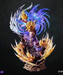 Dragon Ball YUN QI Studio Goku x Gohan Resin Statue