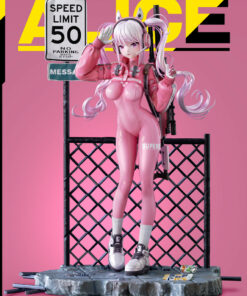 Goddess of Victory Celluloid Studio Alice Resin Statue