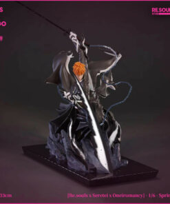 Bleach ReSouls x Seretei x YM Ichigo Resin Statue