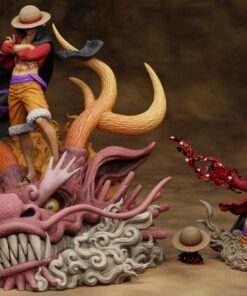 One Piece Player 1 Studio Luffy Resin Statue