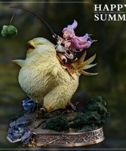 Final Fantasy XlV Sunbird Studio Lalafell Resin Statue