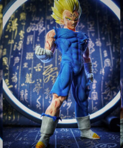 Dragon Ball Sky Top Majin Vegeta Damaged Resin Statue