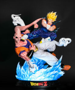 Dragon Ball KDC Vegetto vs Buuhan Resin Statue