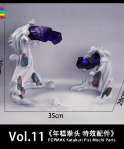 One Piece JacksDo Studio Katakuri Fist Mochi Parts Resin Statue
