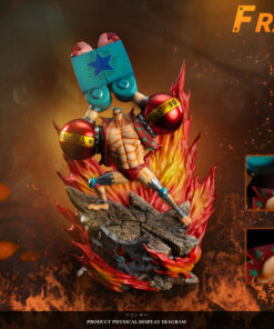 One Piece Magic Studio Franky Resin Statue