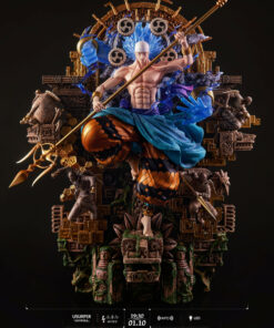 One Piece Zuoban Studio Enel Resin Statue