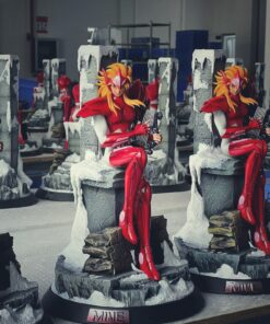 Saint Seiya FOC Studio Mime Resin Statue