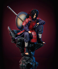 Naruto Rocket x Panda Studio Madara Resin Statue