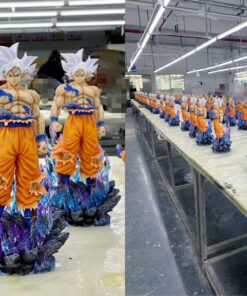 Dragon Ball LK Studio UI Goku Ultra Instinct Resin Statue