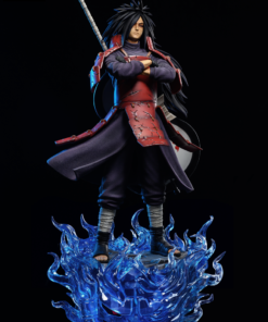Naruto CW Studio Uchiha Madara Resin Statute