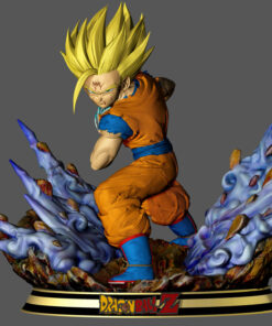 Dragon Ball Bros Lee Studio Gohan Resin Statue