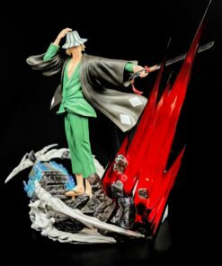 Bleach BlackWing Studio Kisuke Urahara Resin Statue