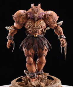 Yu-Gi-Oh ASS studio Exodia Monster Duel Dark Archmage Ike Zodia Resin Statue