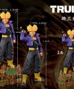 Dragon Ball Jingzhi Studio Trunks Resin Statue