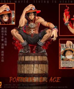 One Piece AO Studio Ace Resin Statue