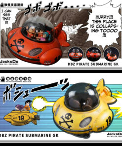 Dragon Ball JacksDo Studio Pirate Submarine Resin Statue