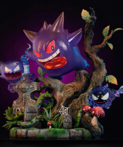 Pokemon DM Studio Gengar Resin Statue