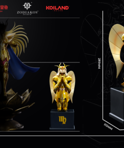 Saint Seiya Zodiakos Studio Virgo Cloth Licensed Resin Statue
