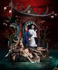 Jujutsu Kaisen Unique ART Yuji Itadori X Ryomen Sukuna Resin Statue